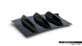Diffusore Posteriore Tesla Model S Mk1 — vista d'insieme
