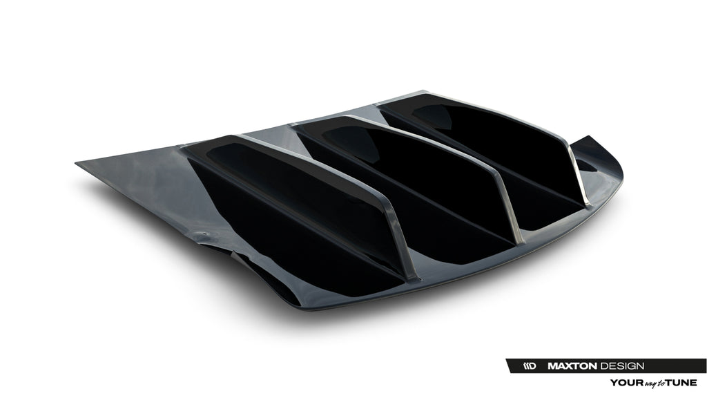 Diffusore Posteriore Tesla Model S Mk1 — montato sulla vettura