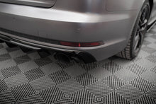 Carica l'immagine nel visualizzatore di Gallery, Diffusore Posteriore V.1 Audi A4 B9 S-Line (scarico singolo su entrambi i lati) — vista d'insieme