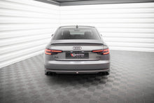 Carica l'immagine nel visualizzatore di Gallery, Diffusore Posteriore V.1 Audi A4 B9 S-Line (scarico singolo su entrambi i lati) — particolare della finitura