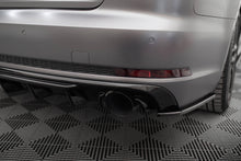 Carica l'immagine nel visualizzatore di Gallery, Diffusore Posteriore V.1 Audi A4 B9 S-Line (scarico singolo su entrambi i lati) — dettaglio del fissaggio