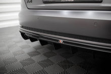 Carica l'immagine nel visualizzatore di Gallery, Diffusore Posteriore V.1 Audi A4 B9 S-Line (scarico singolo su entrambi i lati) — vista angolata