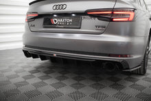 Carica l'immagine nel visualizzatore di Gallery, Diffusore Posteriore V.1 Audi A4 B9 S-Line (scarico singolo su entrambi i lati) — particolare del bordo