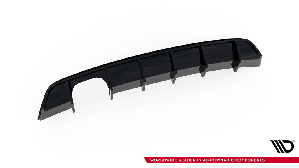 Diffusore Posteriore V.1 Volkswagen Scirocco Mk3 — vista d'insieme