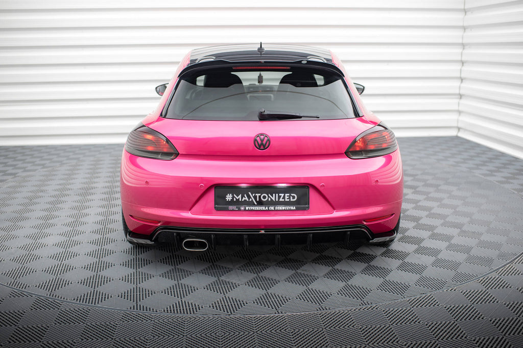 Diffusore Posteriore V.1 Volkswagen Scirocco Mk3 — montato sulla vettura