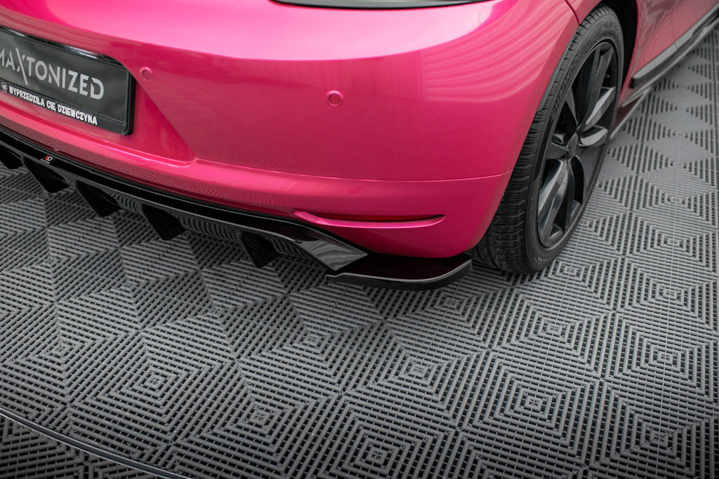 Diffusore Posteriore V.1 Volkswagen Scirocco Mk3 — particolare della finitura