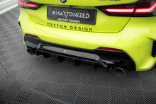 Carica l'immagine nel visualizzatore di Gallery, Diffusore posteriore V.1 Maxton Design per BMW Serie 1 F40 M-Pack, ABS nero lucido - dettaglio del profilo