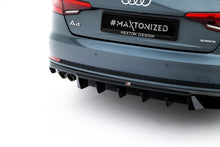 Carica l'immagine nel visualizzatore di Gallery, Diffusore Posteriore V.2 Audi A4 B9 S-Line — vista d'insieme
