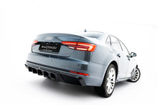 Carica l'immagine nel visualizzatore di Gallery, Diffusore Posteriore V.2 Audi A4 B9 S-Line — montato sulla vettura