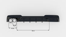 Load image into Gallery viewer, Diffusore Posteriore V.2 BMW Serie 5 F10 M-Pack (doppio terminale su un lato) — vista d'insieme