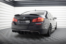 Load image into Gallery viewer, Diffusore Posteriore V.2 BMW Serie 5 F10 M-Pack (doppio terminale su un lato) — dettaglio del profilo