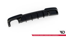 Load image into Gallery viewer, Diffusore Posteriore V.2 BMW Serie 5 F10 M-Pack (doppio terminale su un lato) — particolare della finitura