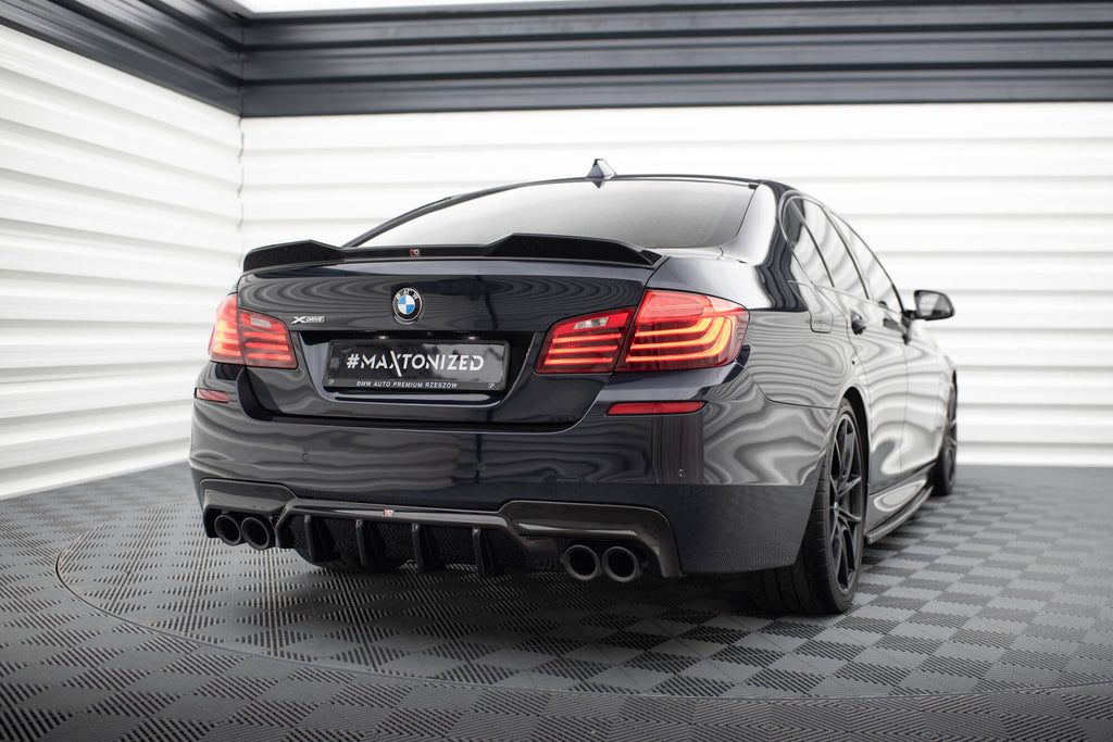 Diffusore Posteriore V.2 BMW Serie 5 F10 M-Pack — dettaglio del profilo