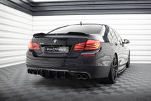 Carica l'immagine nel visualizzatore di Gallery, Diffusore Posteriore V.2 BMW Serie 5 F10 M-Pack — dettaglio del profilo