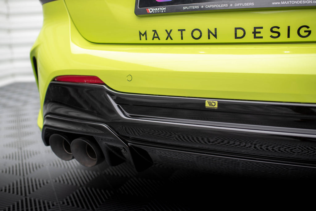 Diffusore Posteriore V.2 BMW Serie 1 F40 M-Pack / M135i / M140i — montato sulla vettura
