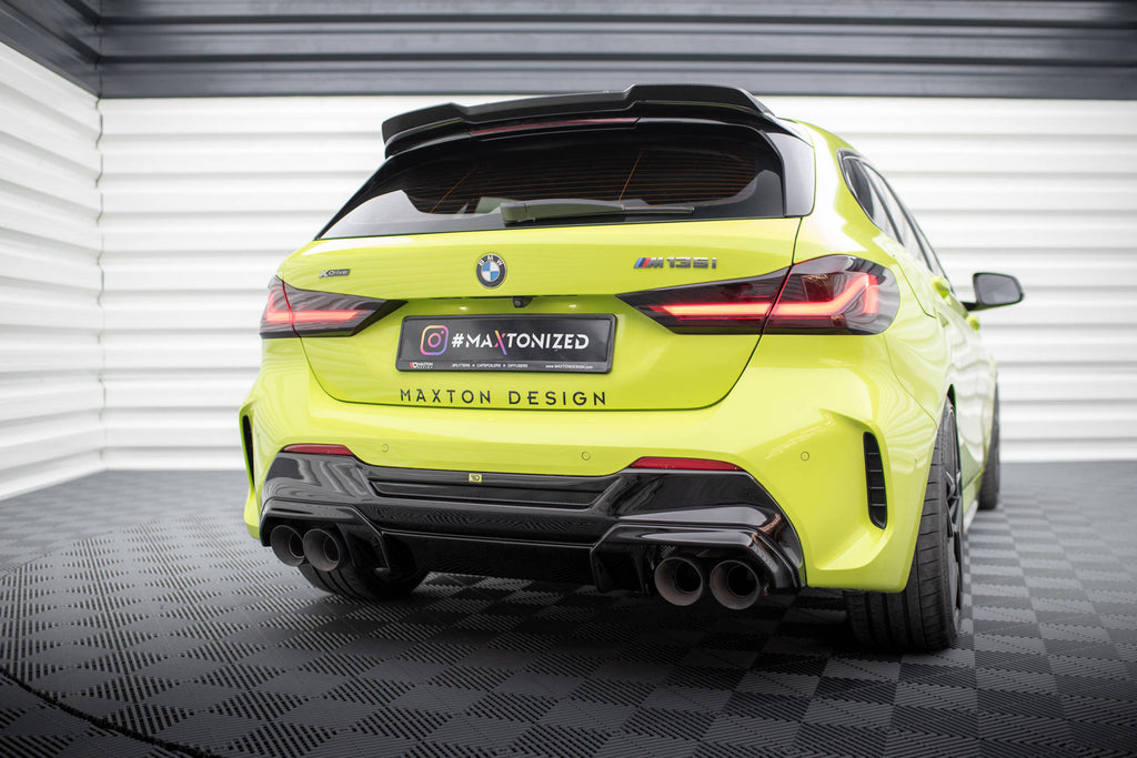 Diffusore Posteriore V.2 BMW Serie 1 F40 M-Pack / M135i / M140i — vista laterale
