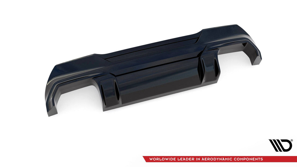 Diffusore Posteriore V.2 BMW Serie 1 F40 M-Pack / M135i / M140i — particolare della finitura
