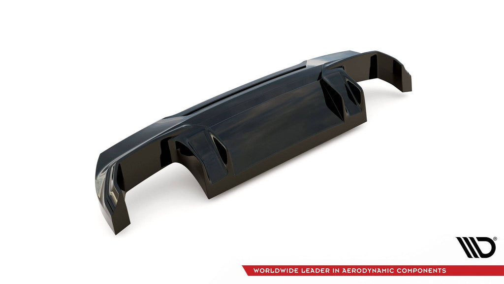 Diffusore Posteriore V.2 BMW Serie 1 F40 M-Pack / M135i / M140i — vista posteriore