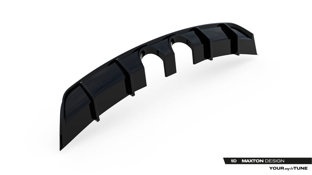 Diffusore Posteriore V.2 Volkswagen Scirocco Mk3 — vista d'insieme
