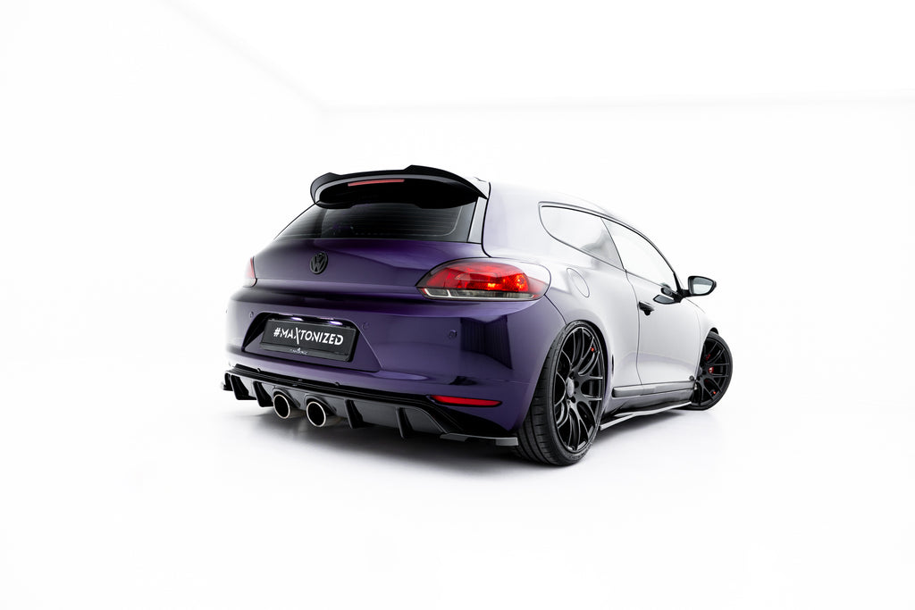 Diffusore Posteriore V.2 Volkswagen Scirocco Mk3 — dettaglio del profilo