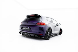 Diffusore Posteriore V.2 Volkswagen Scirocco Mk3 — dettaglio del profilo