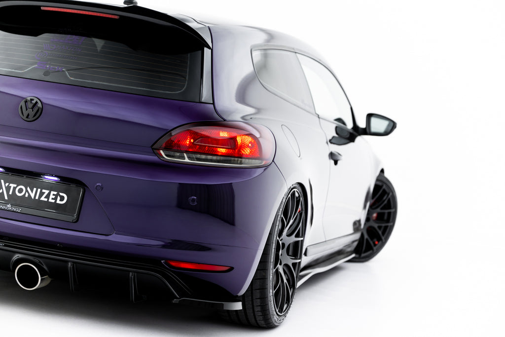 Diffusore Posteriore V.2 Volkswagen Scirocco Mk3 — montato sulla vettura