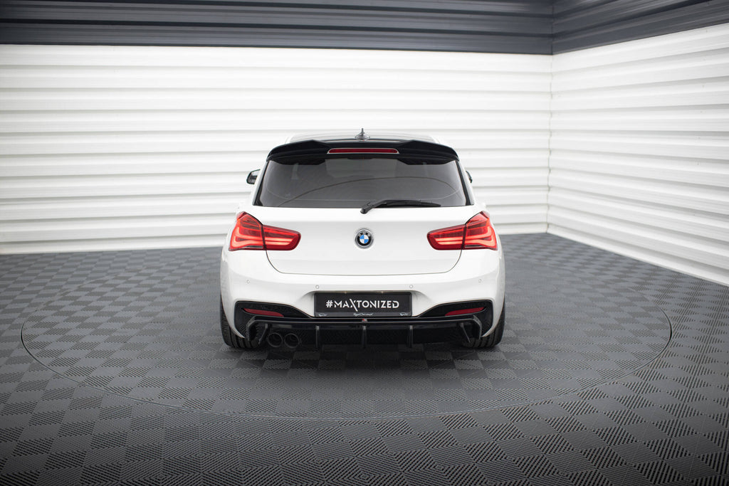 Diffusore Posteriore V.3 BMW Serie 1 F20 Facelift M-Pack (doppio terminale su un lato) — vista d'insieme