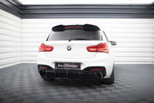 Carica l'immagine nel visualizzatore di Gallery, Diffusore Posteriore V.3 BMW Serie 1 F20 Facelift M-Pack (terminale singolo su un lato) — vista d'insieme