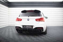 Diffusore Posteriore V.3 BMW Serie 1 F20 Facelift M-Pack (terminale singolo su un lato) — vista d'insieme