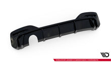 Carica l'immagine nel visualizzatore di Gallery, Diffusore Posteriore V.3 BMW Serie 1 F20 Facelift M-Pack (terminale singolo su un lato) — vista posteriore