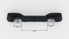 Diffusore Posteriore V.3 BMW Serie 1 F20 Facelift M-Pack / M140i — vista d'insieme