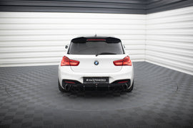 Diffusore Posteriore V.3 BMW Serie 1 F20 Facelift M-Pack / M140i — dettaglio del profilo