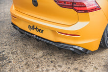 Carica l'immagine nel visualizzatore di Gallery, Diffusore posteriore Maxton Design per Volkswagen Golf Mk8 Hatchback, ABS nero lucido