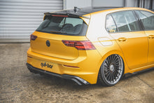 Carica l'immagine nel visualizzatore di Gallery, Diffusore posteriore in ABS per Golf Mk8 Hatchback - particolare delle lamelle