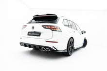 Load image into Gallery viewer, Diffusore Posteriore Volkswagen Golf R Station Wagon Mk8 Facelift — montato sulla vettura