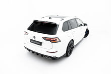 Load image into Gallery viewer, Diffusore Posteriore Volkswagen Golf R Station Wagon Mk8 Facelift — vista posteriore