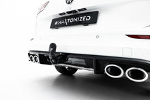Load image into Gallery viewer, Diffusore Posteriore Volkswagen Golf R Station Wagon Mk8 Facelift — dettaglio del fissaggio