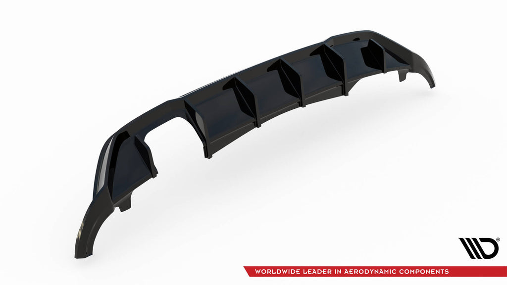 Diffusore Posteriore Volkswagen Polo GTI Mk6 Facelift — vista d'insieme