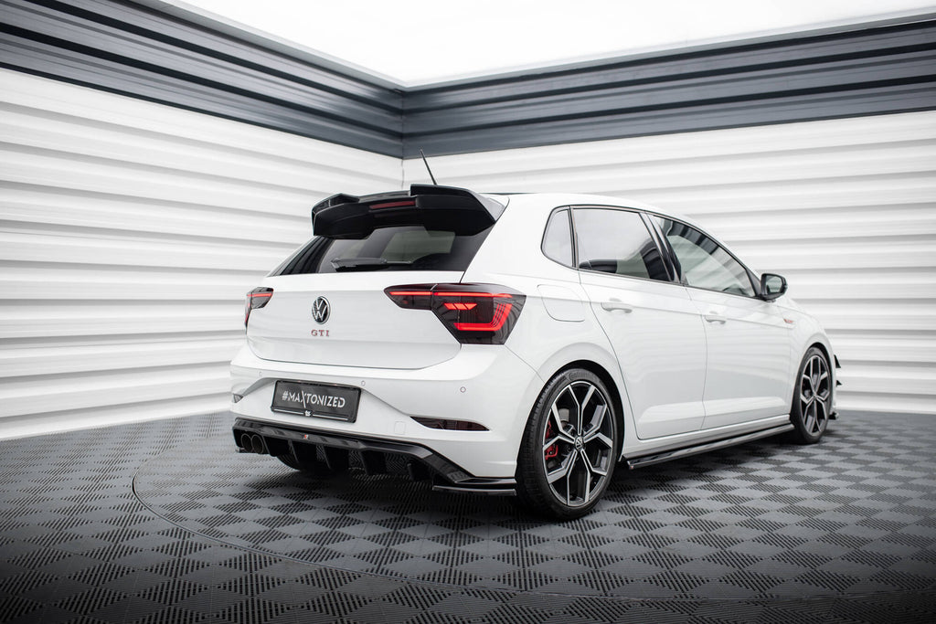 Diffusore Posteriore Volkswagen Polo GTI Mk6 Facelift — dettaglio del profilo