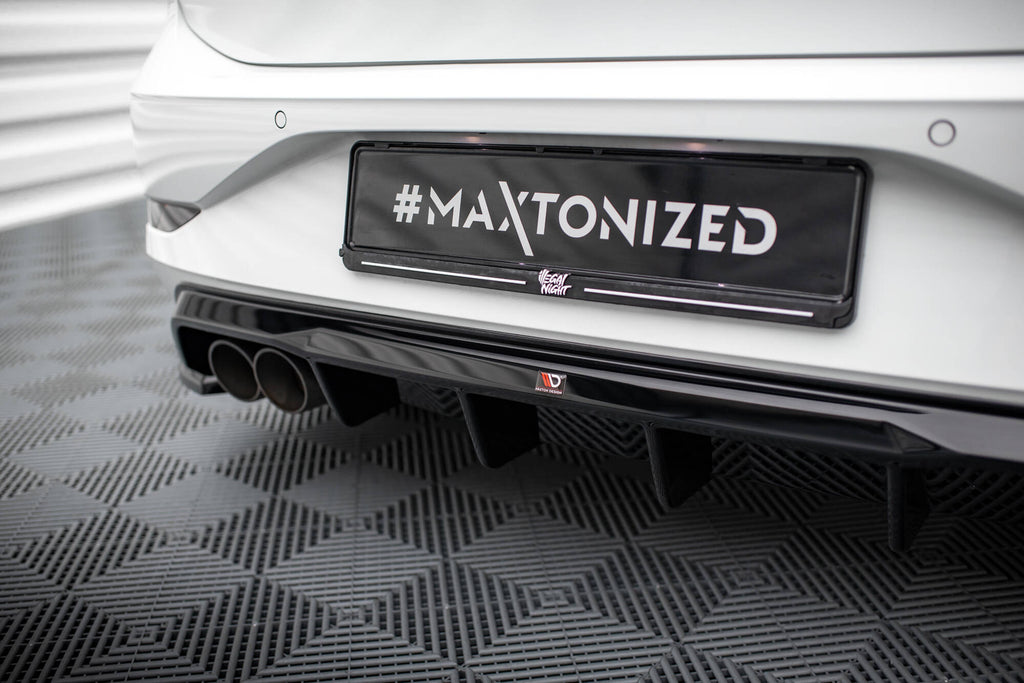 Diffusore Posteriore Volkswagen Polo GTI Mk6 Facelift — montato sulla vettura