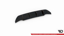 Carica l'immagine nel visualizzatore di Gallery, Diffusore posteriore Maxton Design per Volkswagen T-Roc Mk1, ABS nero lucido - vista d'insieme