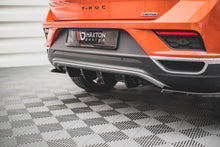 Carica l'immagine nel visualizzatore di Gallery, Diffusore posteriore Maxton Design per Volkswagen T-Roc Mk1, ABS nero lucido - dettaglio del profilo