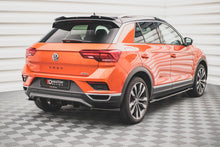 Carica l'immagine nel visualizzatore di Gallery, Diffusore posteriore Maxton Design per Volkswagen T-Roc Mk1, ABS nero lucido - particolare della finitura