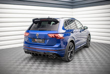 Carica l'immagine nel visualizzatore di Gallery, Dettaglio del diffusore posteriore in ABS per Volkswagen Tiguan R Mk2
