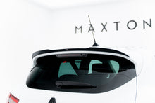 Carica l'immagine nel visualizzatore di Gallery, Estensione spoiler Maxton Design per Renault Clio RS Mk4 — ABS nero lucido, vista di dettaglio