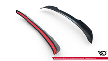 Carica l'immagine nel visualizzatore di Gallery, Estensione spoiler Maxton Design per Renault Clio RS Mk4, ABS nero lucido — vista laterale