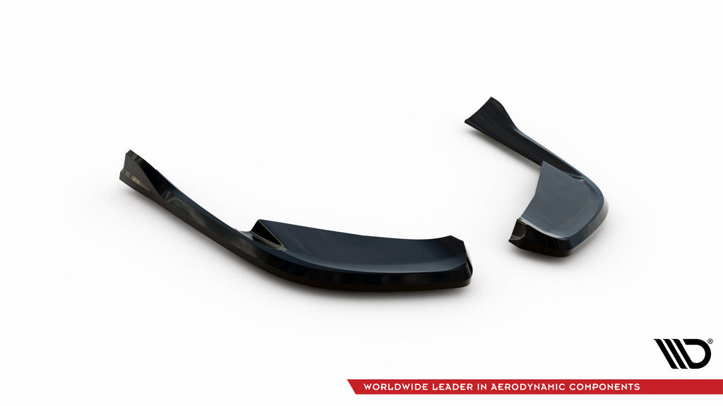 Set di Splitter Alfa Romeo Giulia Quadrifoglio — vista laterale