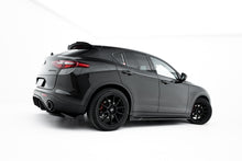 Load image into Gallery viewer, Vista posteriore dell Alfa Romeo Stelvio Mk1 con kit splitter Maxton