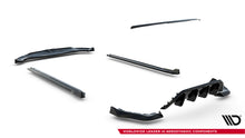 Load image into Gallery viewer, Componenti del set di splitter Maxton per Alfa Romeo Stelvio Mk1