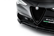Load image into Gallery viewer, Set di splitter Maxton Design per Alfa Romeo Stelvio Mk1, ABS nero lucido